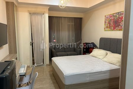 Sewa Apartemen Menteng Park Tipe Studio Fully Furnished, Dekat Taman Ismail Marzuki, RSCM, Bunda Hospital, dan Kampus UI Salemba