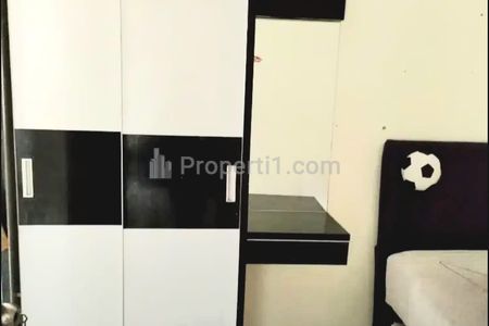 Disewakan Murah Apartemen Mediterania Palace Kemayoran 2 BR Furnish Tinggal Bawa Koper