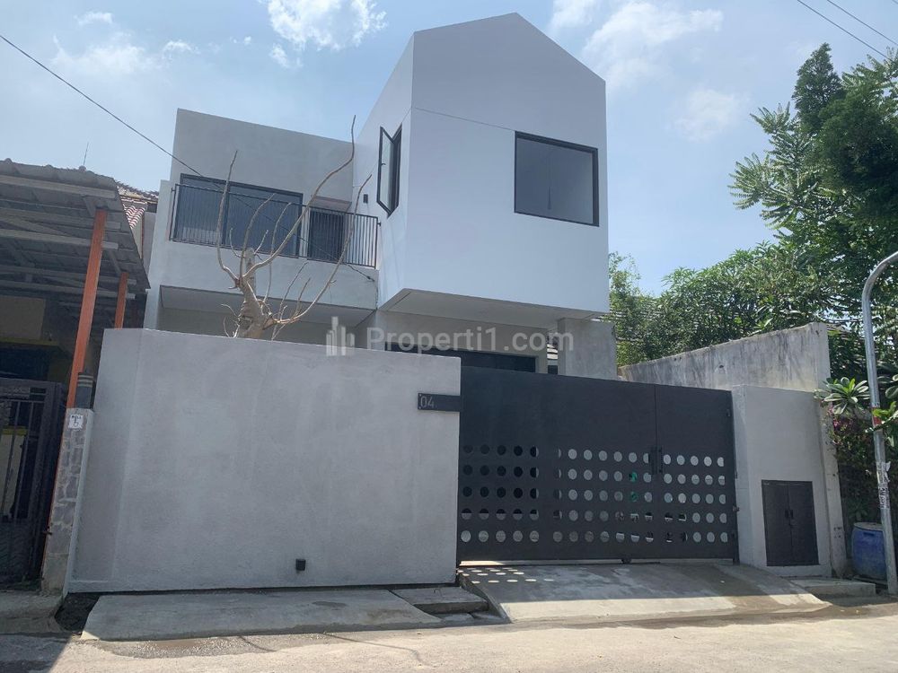 Jual Rumah Baru Ready di Cisaranten Kulon Arcamanik Bandung
