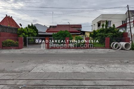 Jual Rumah Strategis Tanah Halaman Luas Pinggir Jalan Barat Malioboro dan Tugu Jogja