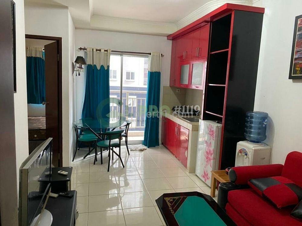 Dijual Apartemen Mediterania 2 Type 2 Kamar Full Furnish di Jakarta Barat