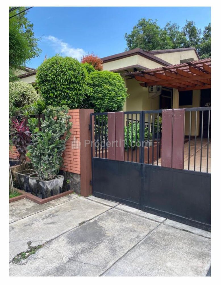 Dijual Rumah Sekneg Cidodol, Grogol Selatan, Kebayoran Lama, Jakarta Selatan