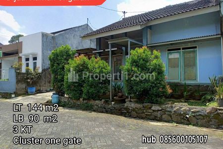 Dijual Rumah Nyaman di Nyatnyono Ungaran Semarang