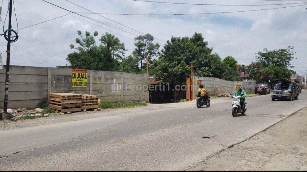 Jual Tanah di Jalan Raya Legok-Karawaci, Bojong Nangka, Kelapa Dua, Tangerang, Banten