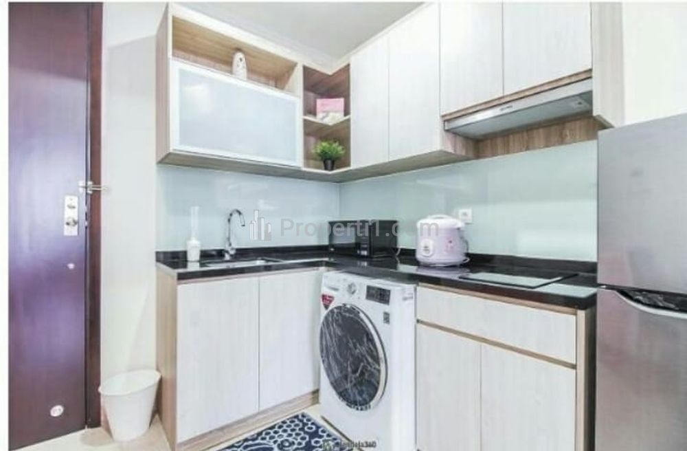 For Rent Apartemen Menteng Park Tipe 2 Bedrooms Fully Furnished, Dekat Taman Ismail Marzuki, RSCM, Bunda Hospital, dan Kampus UI Salemba