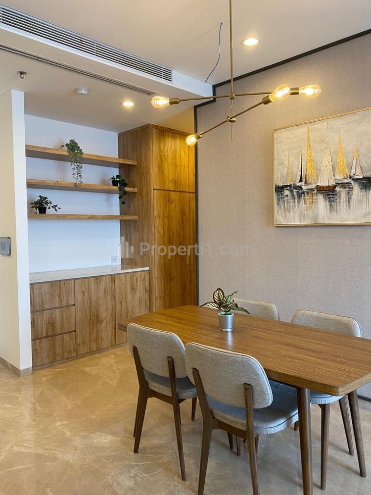 Good Unit, Luxury Unit - Sewa Apartemen Izzara Simatupang Jakarta Selatan - 2+1 Bedroom Fully Furnished