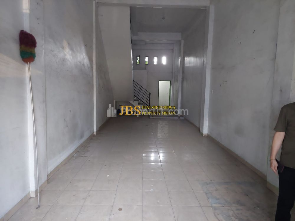 Dijual Ruko Siap Huni di Jalan Denai (Dekat Jl. Ar. Hakim/Jl. Mandala) Medan