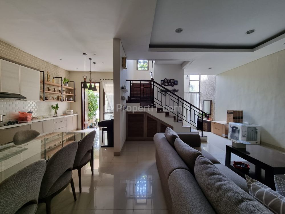 Dijual Rumah Cluster Mayfield Greenwich Park BSD Tangerang