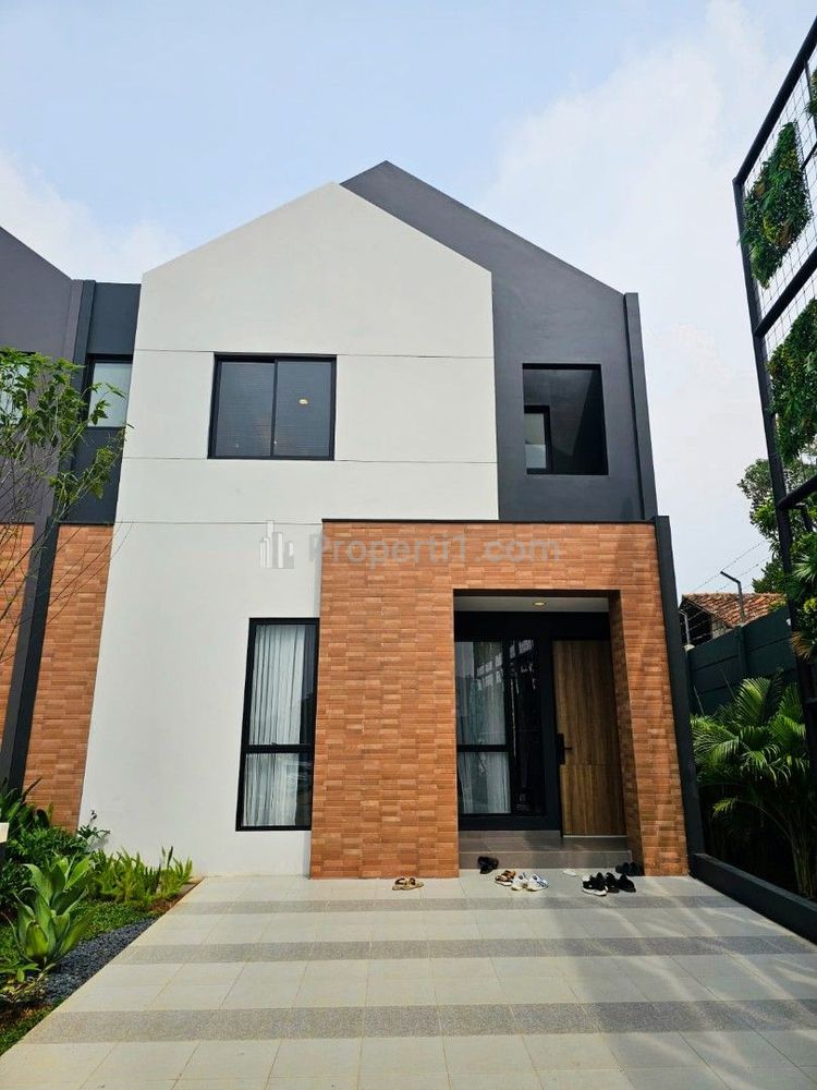 Dijual Rumah Modern Minimalis di Tangerang