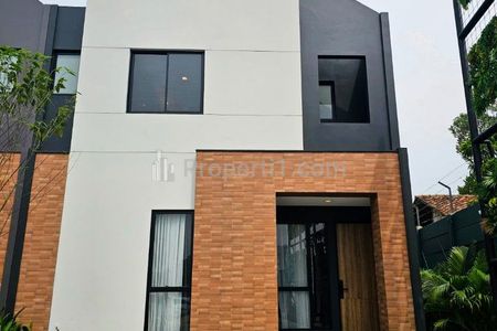 Dijual Rumah Modern Minimalis di Tangerang