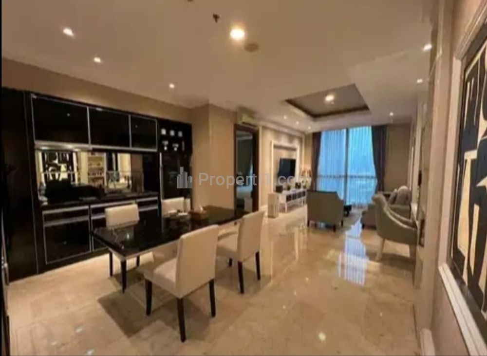 Disewakan Apartemen Residence 8 Location in South Jakarta – 1 BR Modern Fully Furnished