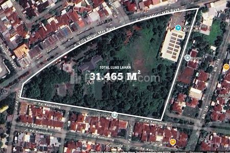 Dijual Kavling Commercial Siap Bangun di Villa Melati Mas Serpong