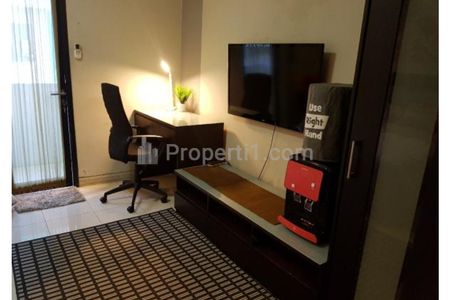 Sewa Apartemen Tamansari Sudirman Studio Fully Furnished, Dekat WTC Sudirman, Sampoerna Strategic Square, Tokopedia Tower, dan Satrio Kuningan