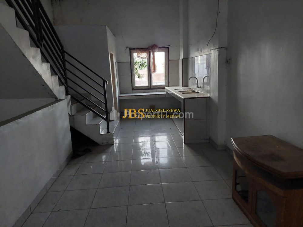 Dijual Ruko Siap Huni di Jalan Denai (Dekat Jl. Ar. Hakim/Jl. Mandala) Medan