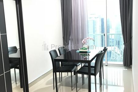 Disewakan Apartemen Ambassador 2 2BR Full Furnished