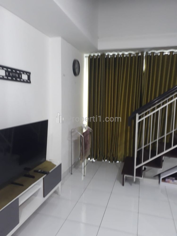 For Sale Apartemen Casa De Parco Type 2 Loft 2 BR Furnished