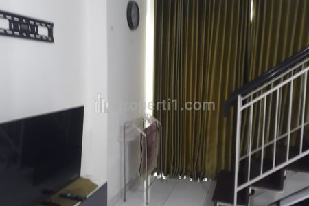 For Sale Apartemen Casa De Parco Type 2 Loft 2 BR Furnished