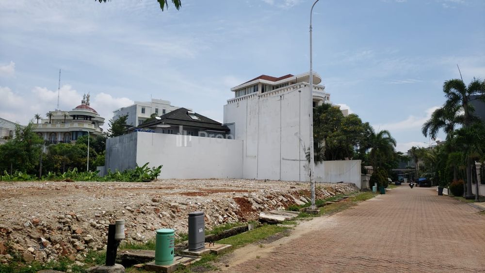 Jual Cepat Harga di Bawah NJOP Kavling di Pantai Mutiara, Pluit, Penjaringan, Jakarta Utara