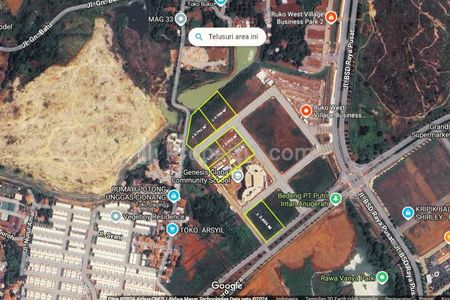 Dijual Kavling Commercial West Village di BSD City