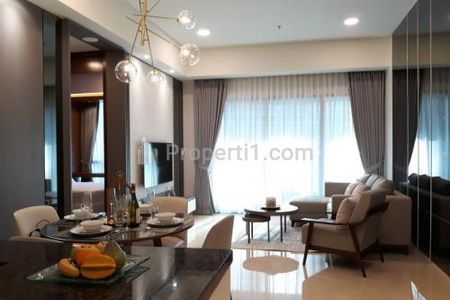 Sewa Apartemen Anandamaya Residence 2+1BR Good Price Fully Furnished