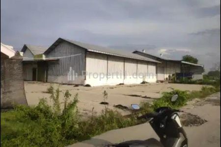 Jual Gudang atau Pabrik di Raya Kanor Baureno Bojonegoro