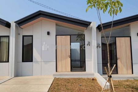 Jual Rumah 1 Lantai Tipe 5x12 Siap Huni 2 Kamar Tidur di Karawang Barat