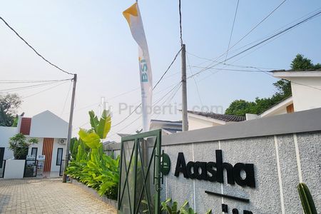 Dijual Rumah Baru di Cluster Acasha Home Bekasi, Akses Strategis ke Semua Tempat, Indah, Asri, Nyaman, Slay, Keren, Kece, Mewah