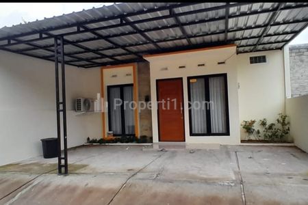 Dijual Rumah Murah Minimalis Dekat Pasar Gentan Sleman