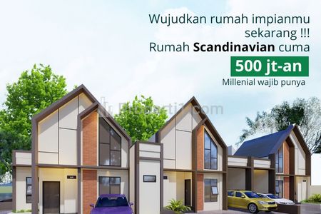 Dijual Rumah Dekat Pasar Godean Sleman Legalitas Hak Milik Bisa KPR