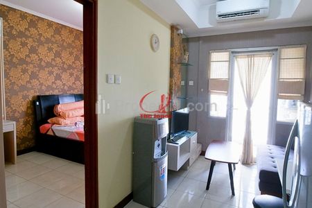 Sewa Apartemen Sudirman Park Jakarta Pusat - 1 Bedroom Fully Furnished, Dekat London School, Citywalk Sudirman, dan Stasiun MRT