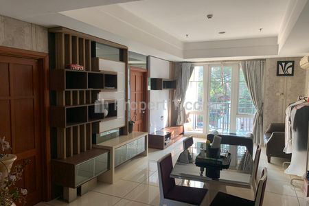 Jual Apartemen 1@Cik Ditiro Type 2BR Furnished