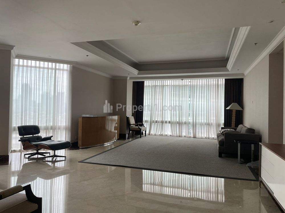 Jual Apartemen Four Seasons Residences Type 3 Bedroom Full Furnished