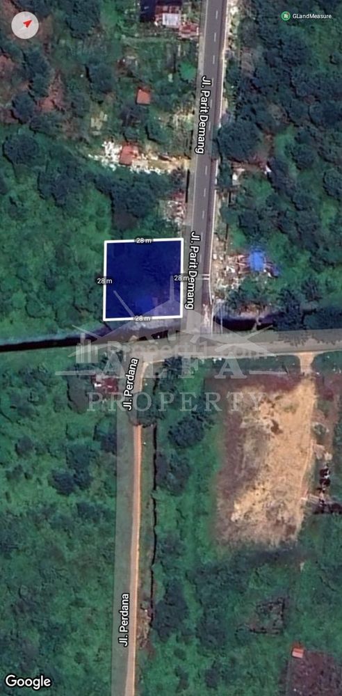 Dijual Tanah Kavling Siap Bangun Parit Demang Pontianak