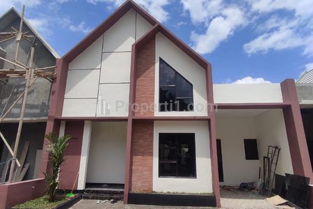 Dijual Rumah Tipe 60 Dekat Pasar Godean Sleman Bisa KPR