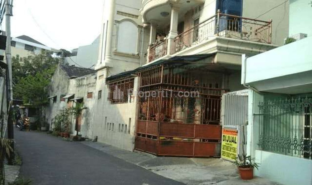 Dijual Rumah NJOP di Jl. Rajawali Selatan, Jakarta Pusat