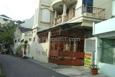 Dijual Rumah NJOP di Jl. Rajawali Selatan, Jakarta Pusat