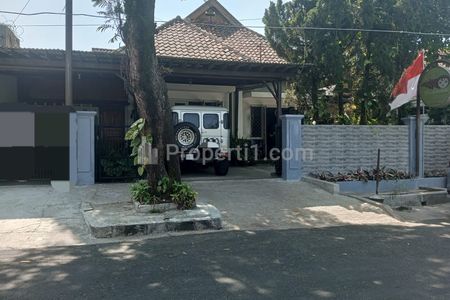 Dijual Rumah Luas Cocok untuk Usaha Sayap Jalan Riau dan Supratman Kota Bandung