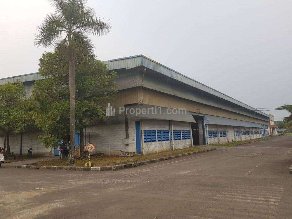 Disewakan Gudang/Pabrik di Jl. Serang Raya, Balaraja, Tangerang