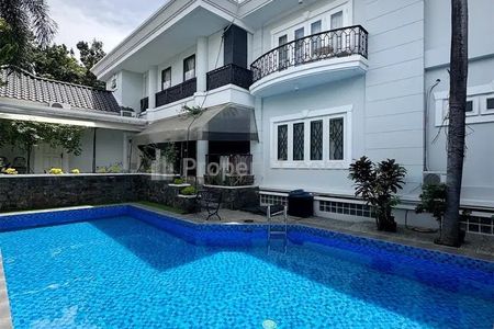 Jual Rumah di Patiunus Kebayoran Baru Jakarta Selatan