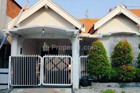 Rumah Dijual di Rungkut Harapan Surabaya Timur Siap Huni