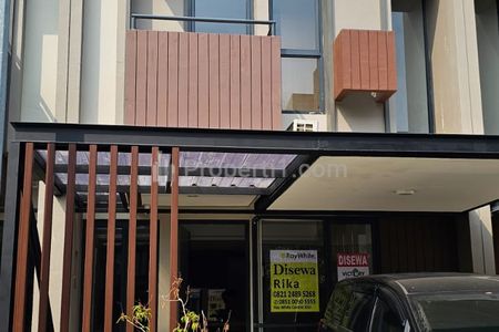 Disewakan Rumah Minimalist Area Sultan BSD Tangerang Selatan