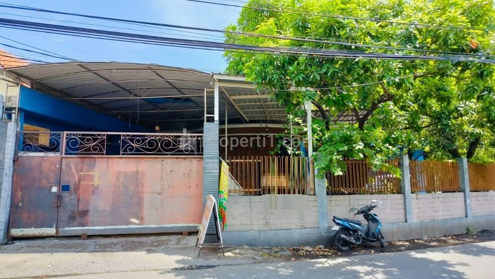 Rumah Dijual Plus Gudang di Kalijudan Mulyorejo Surabaya Timur