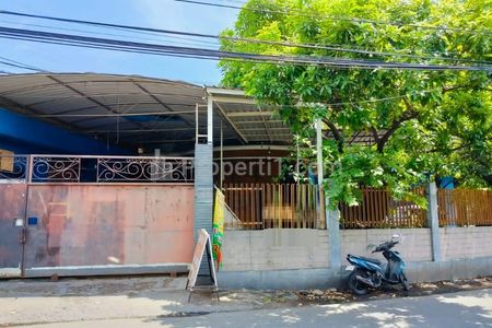 Rumah Dijual Plus Gudang di Kalijudan Mulyorejo Surabaya Timur