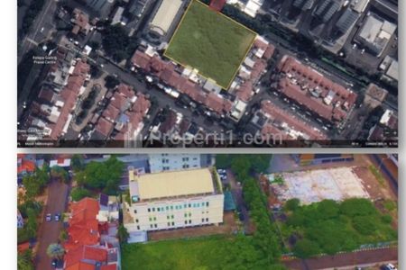 Jual Tanah Kosong Zona Komersil HGB Luas 4629 m2 di Kelapa Gading Boulevard, Jakarta Utara