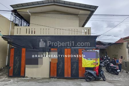 Dijual Kost Putri 2 Lantai 32 Kamar Full Penghuni Seputar Alun-alun Kidul Yogyakarta