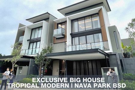 Jual Rumah Mewah Laurel at Nava Park BSD City