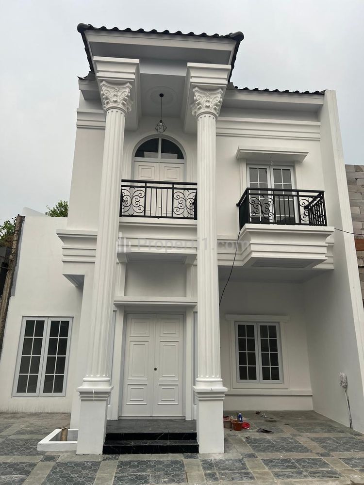 Dijual Rumah Cluster Baru Klasik di Kelapa Dua Wetan, Ciracas, Jakarta Timur