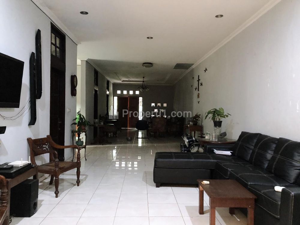 Jual Rumah di Jl. Prahu, Guntur, Setiabudi, Jakarta Selatan