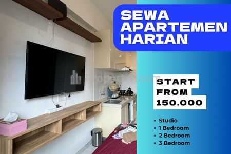 Sewa Apartemen Harian Sky House BSD Tanpa Deposit