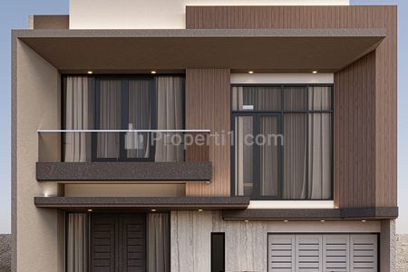 Dijual Rumah Citraland Stamford, Citraland, Surabaya Barat, Minimalis Modern